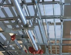 沙依巴克成品支架分享抗震支吊架的施工管理要点